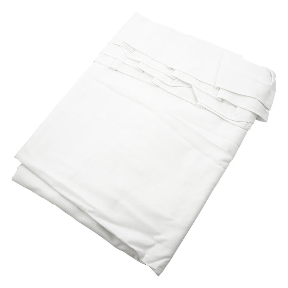 診察台布カバー[フリル付き] 700×1900mm用 KCF-970