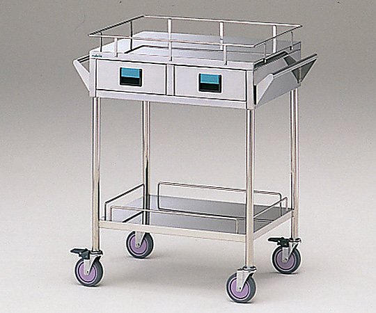 カラフルカート K2S-B 2段-青 600×450×855mm