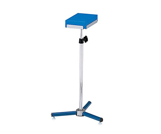 ステンレス注射台 SBL 青 スポンジ入