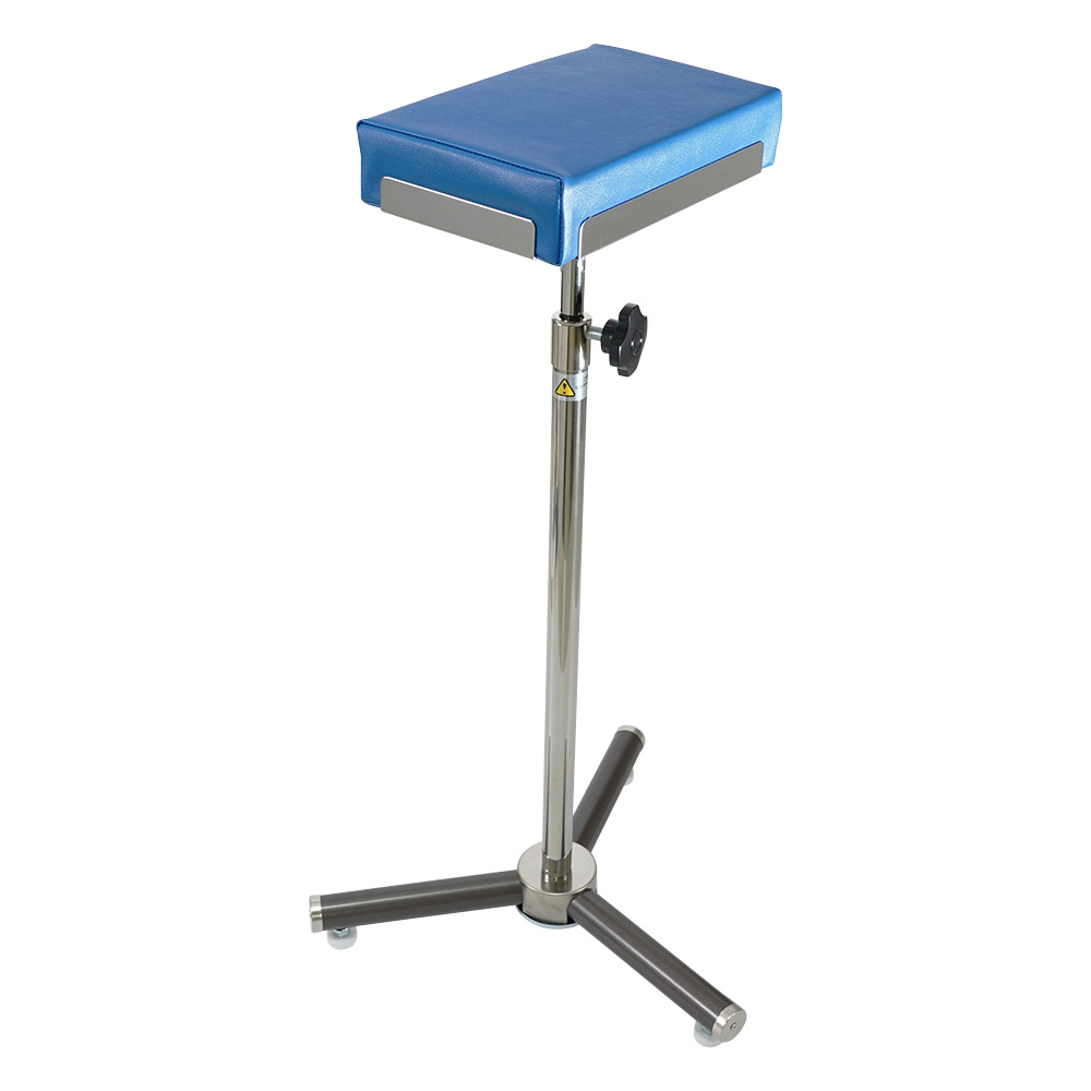 ステンレス注射台 SBR 茶 スポンジ入