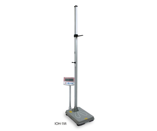 手動式身長計付き体重計[検定付] IOH-1M
