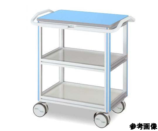 ヨーロピアンカートII 850×540×915mm ブルー EL-NB