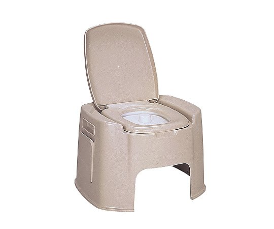 ポータブルトイレ （570×520×380（360）mm） DX型