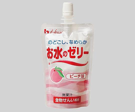 お水のゼリー ピーチ味 1箱（8袋×5箱入）
