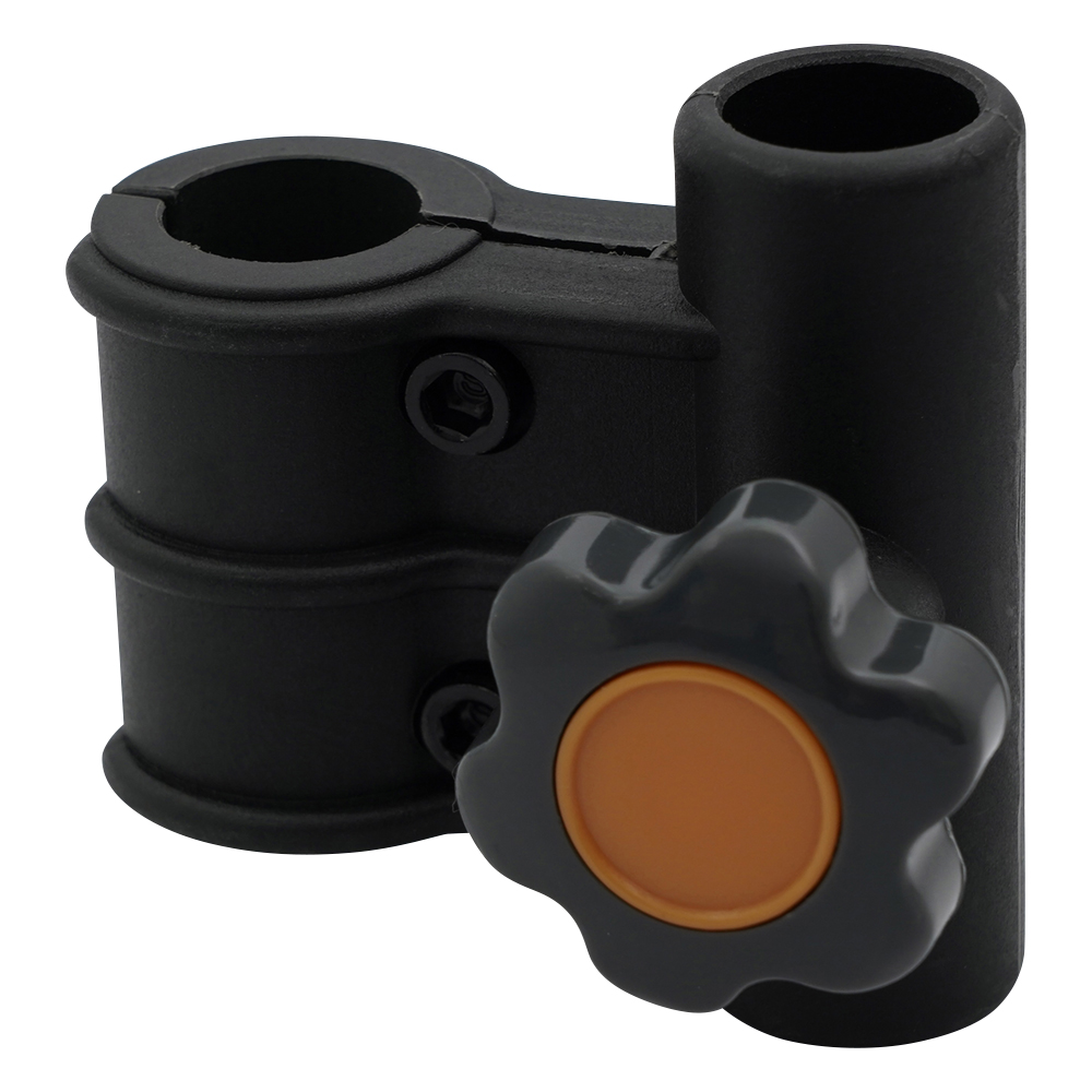 車椅子用ガードル架 前方取付タイプ用受け金具 X-PX03-003