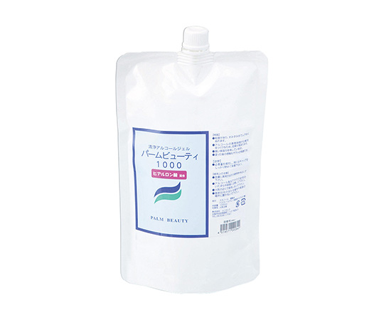 手肌除菌用アルコールジェル（パームビューティー） 詰替用ジェル 1000mL