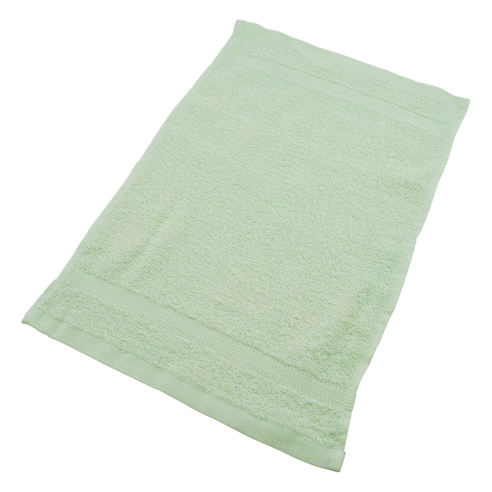 タオル （おしぼり用） グリーン 1袋（12枚入）