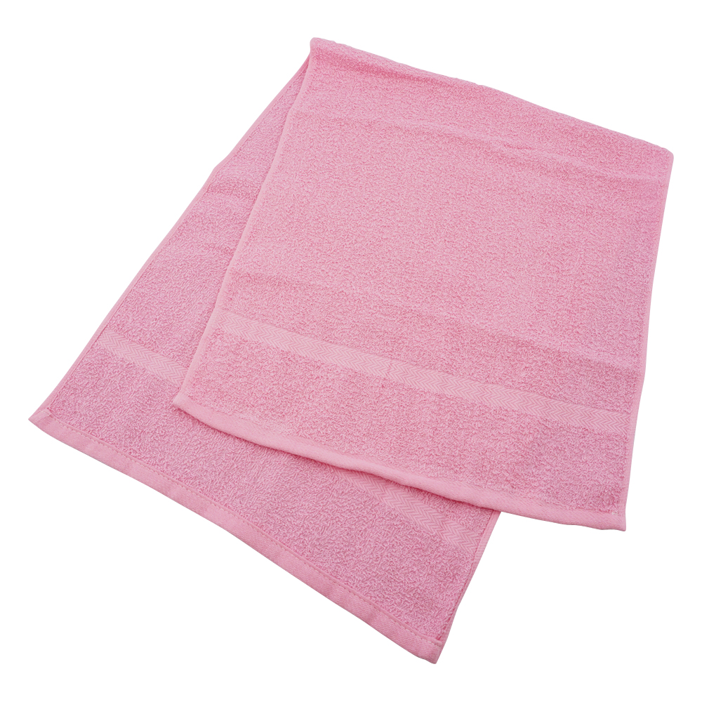 タオル （ディープピンク）1袋（12枚入） 1222027-DP