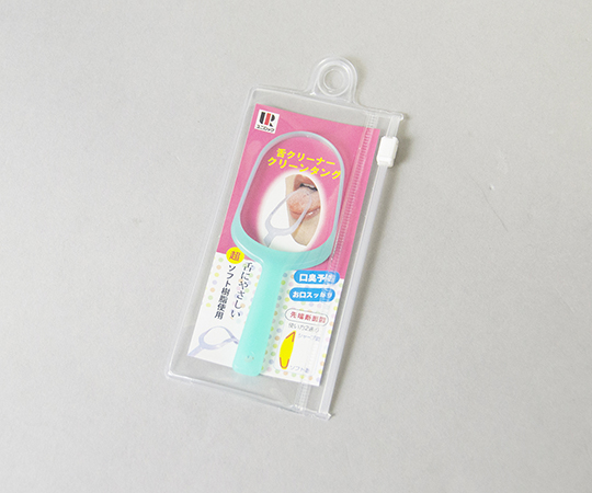 舌ブラシ クリーンタング （携帯ケース付き） グリーン