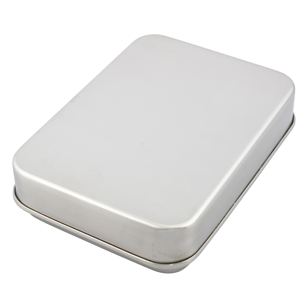 深型フタ付ステンレスバット 210×150×50mm 1号