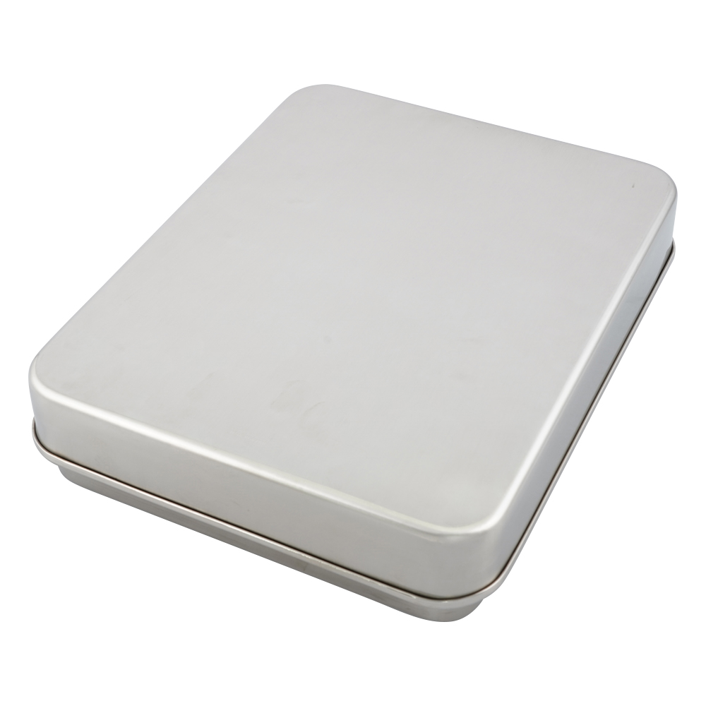 深型フタ付ステンレスバット 270×210×60mm 3号