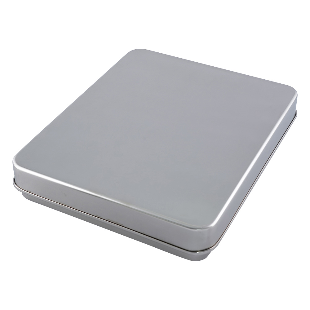 深型フタ付ステンレスバット 330×270×60mm 5号