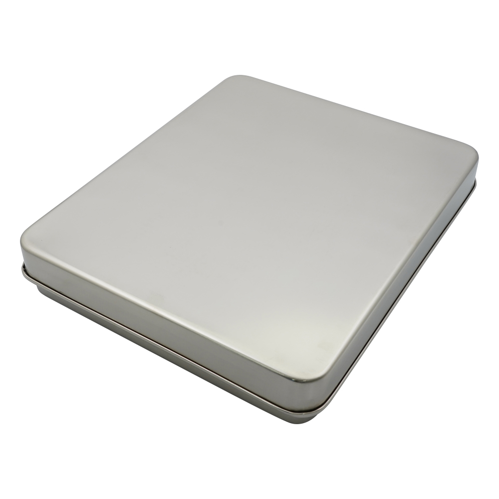 深型フタ付ステンレスバット 360×300×60mm 6号