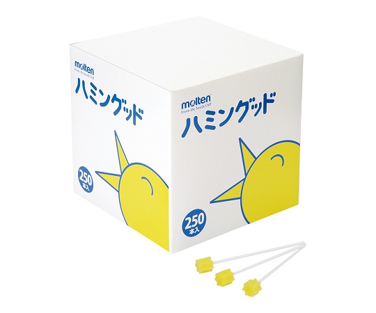 ハミングッド（口腔清掃用スポンジブラシ） 250本入 MHG250