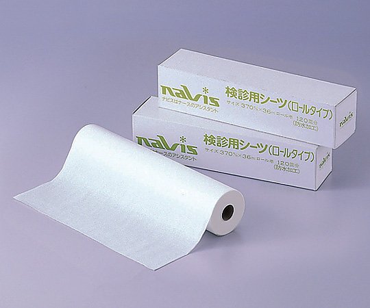 検診用ロールシーツ ホワイト FR-370