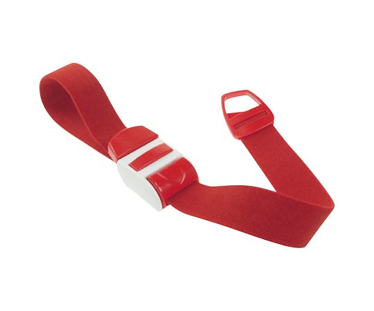駆血帯（ドイツ製） レッド 500170RED