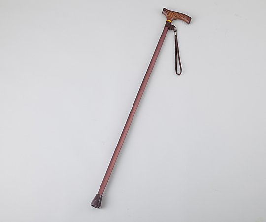 カラーステッキ （一本杖/ブラウン） 108