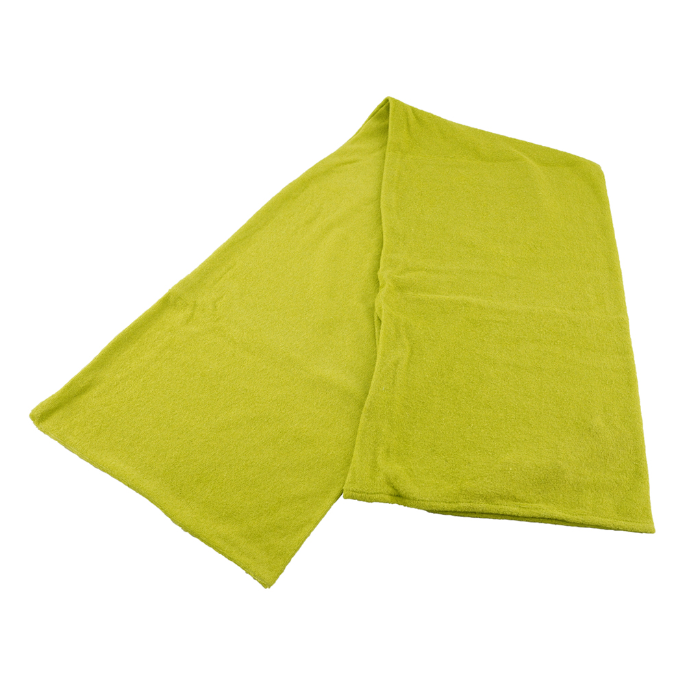 ビーズパッド 長棒型用パイルカバー（黄緑）