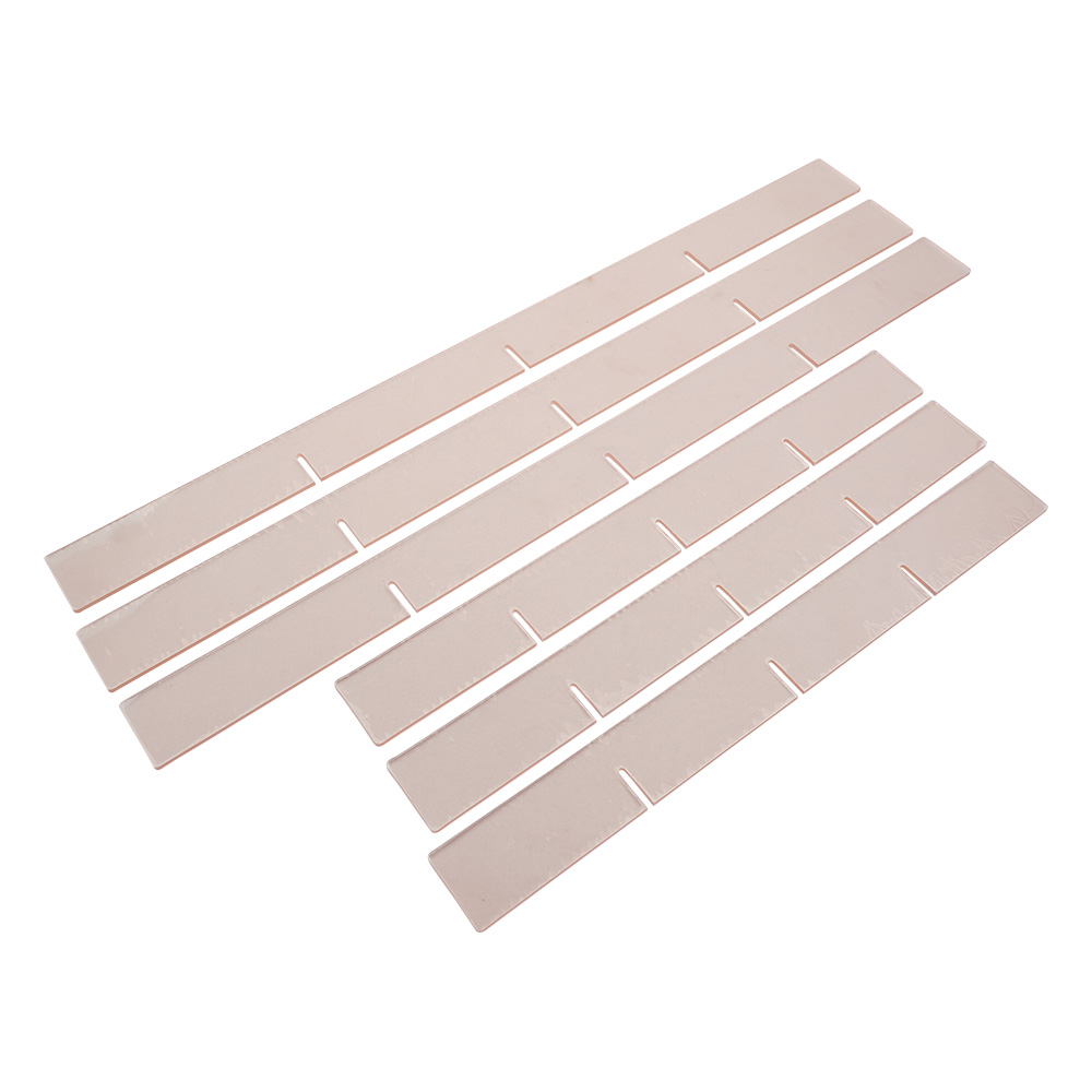 救急ワゴンR3仕切板 小 セット タテ・ヨコ各3枚入