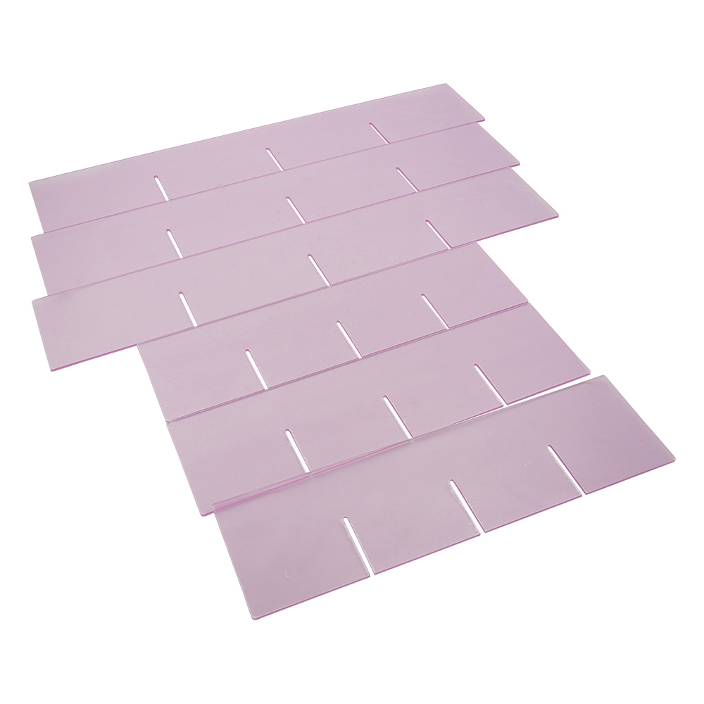 救急ワゴンR3仕切板 中 セット タテ・ヨコ各3枚入