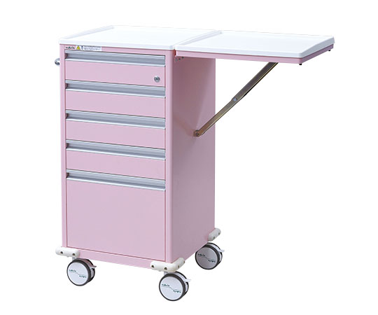 アルティア救急カート ピンク EC-P