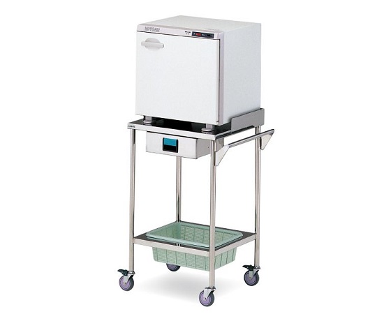 清拭車 （小物収納用引出し付） （おしぼり150～200本収納） NVC-80N