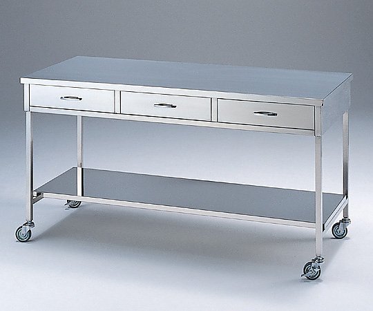 ステンレス作業台  A-1800 （引出し付） 1800×600×800mm