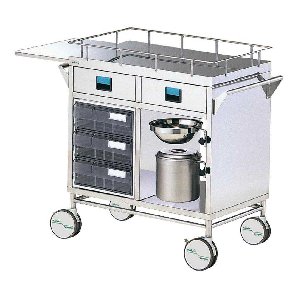 繃帯交換車 BC-3000 750×450×880mm