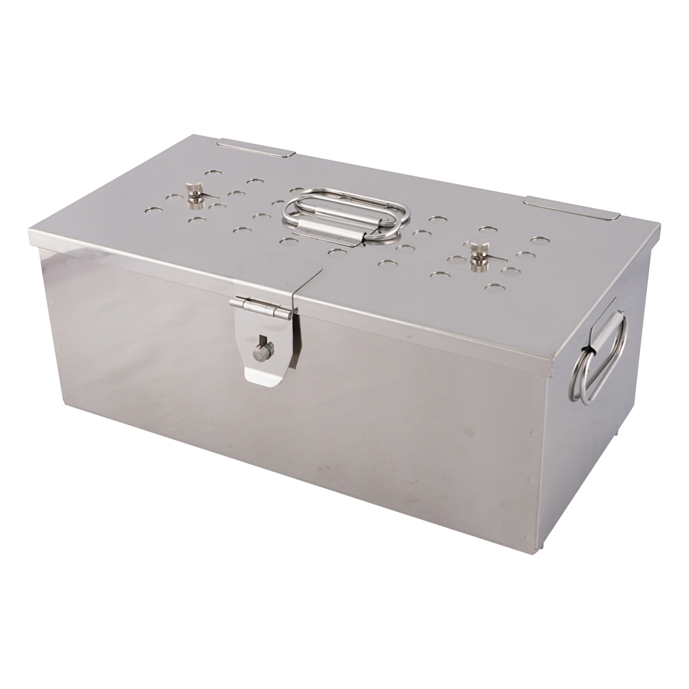 角型滅菌カスト（フタ・底開閉式） 300×150×115mm KK-1