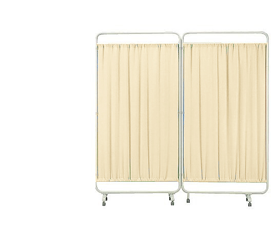 クロスメディカルスクリーン(抗菌タイプ)二連式　アイボリー AM-632-CL(GBIV)