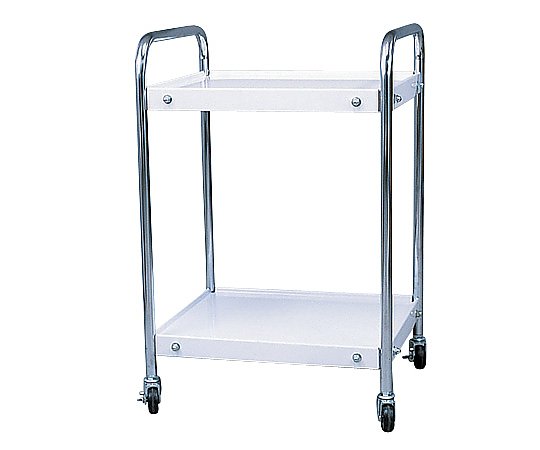 ホスピタルワゴン（2段） 660×390×730mm WD3-50 2段式