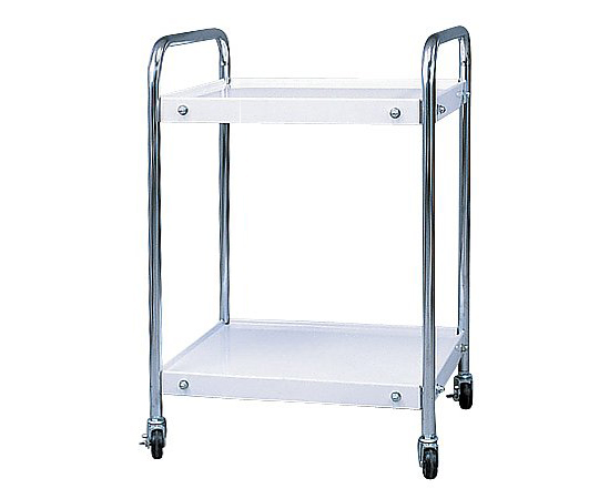 ホスピタルワゴン（2段） 560×390×730mm WD4-50 2段式