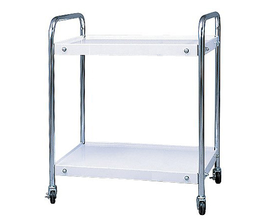 ホスピタルワゴン（2段） 705×390×730mm WD6-50 2段式