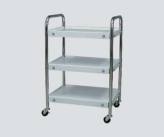 ホスピタルワゴン（3段） 660×390×730mm WD3-50 3段式