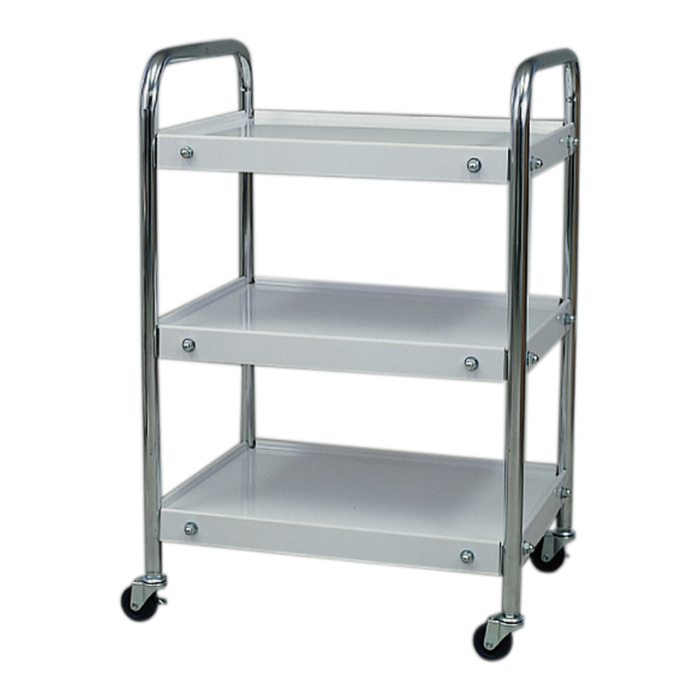 ホスピタルワゴン（3段） 500×400×730mm WD2-50 3段式