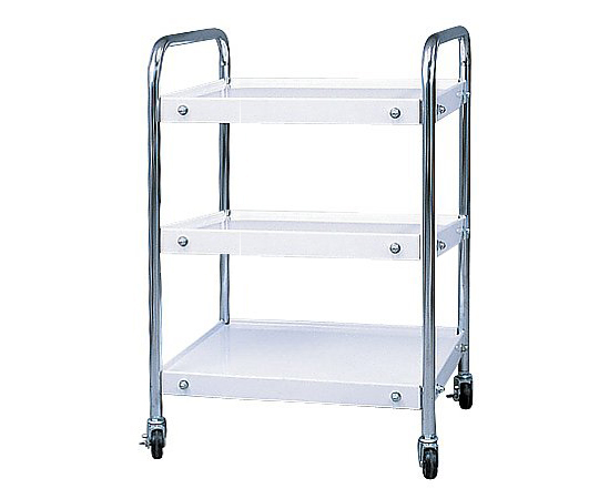 ホスピタルワゴン（3段） 560×390×730mm WD4-50 3段式