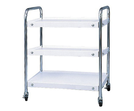 ホスピタルワゴン（3段） 705×390×730mm WD6-50 3段式