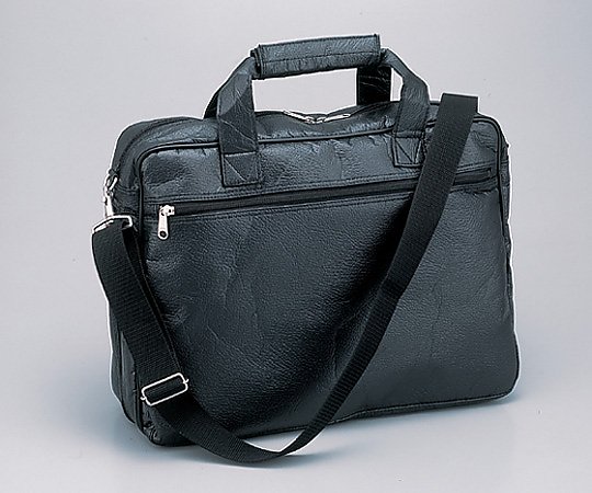 訪問看護ショルダーバック （抗菌タイプ） 黒 1109-10