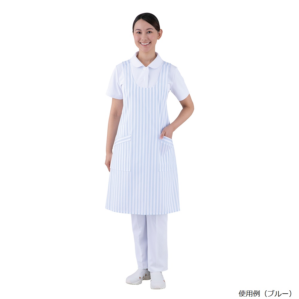 ケアエプロン ピンク SR-16