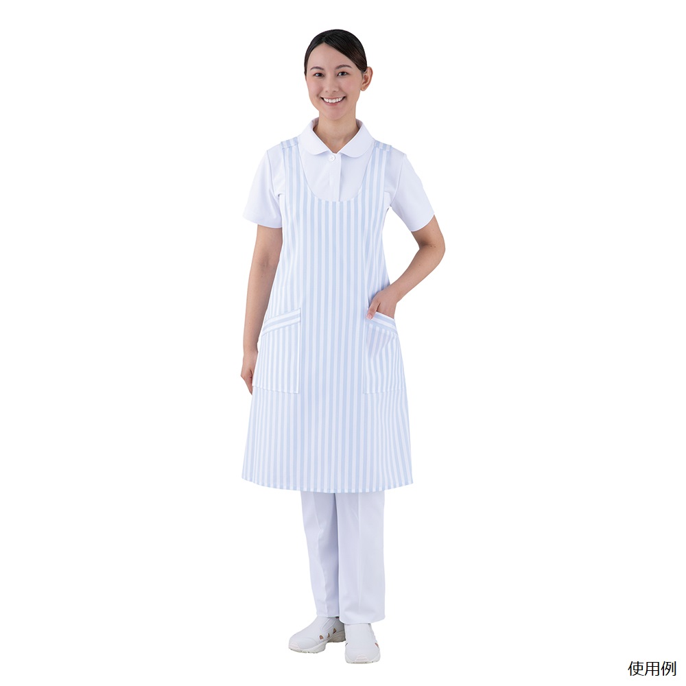 ケアエプロン ブルー SR-16