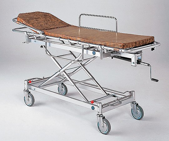 軽量ストレッチャーダブルロック式背上げ・担架着脱式　AL-UD-4