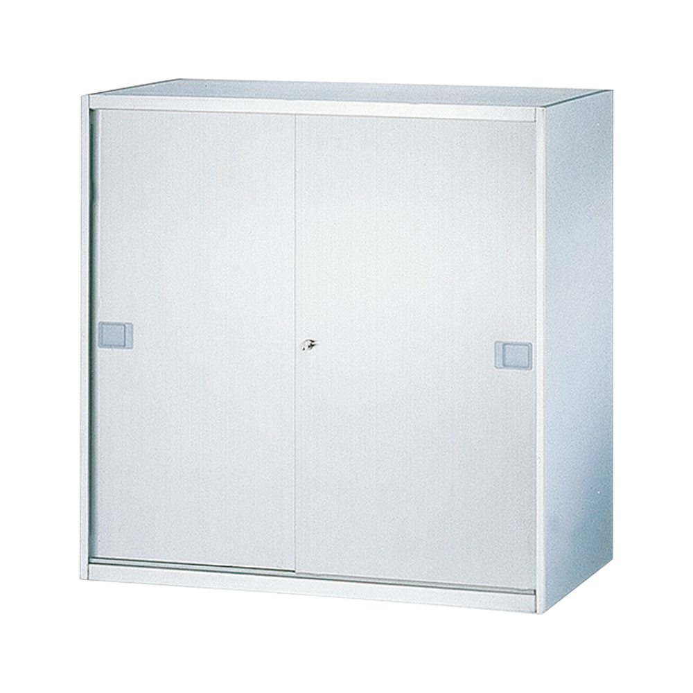 ステンレス収納庫 引き戸（ステンレス戸） 900×500×900mm SS-09S