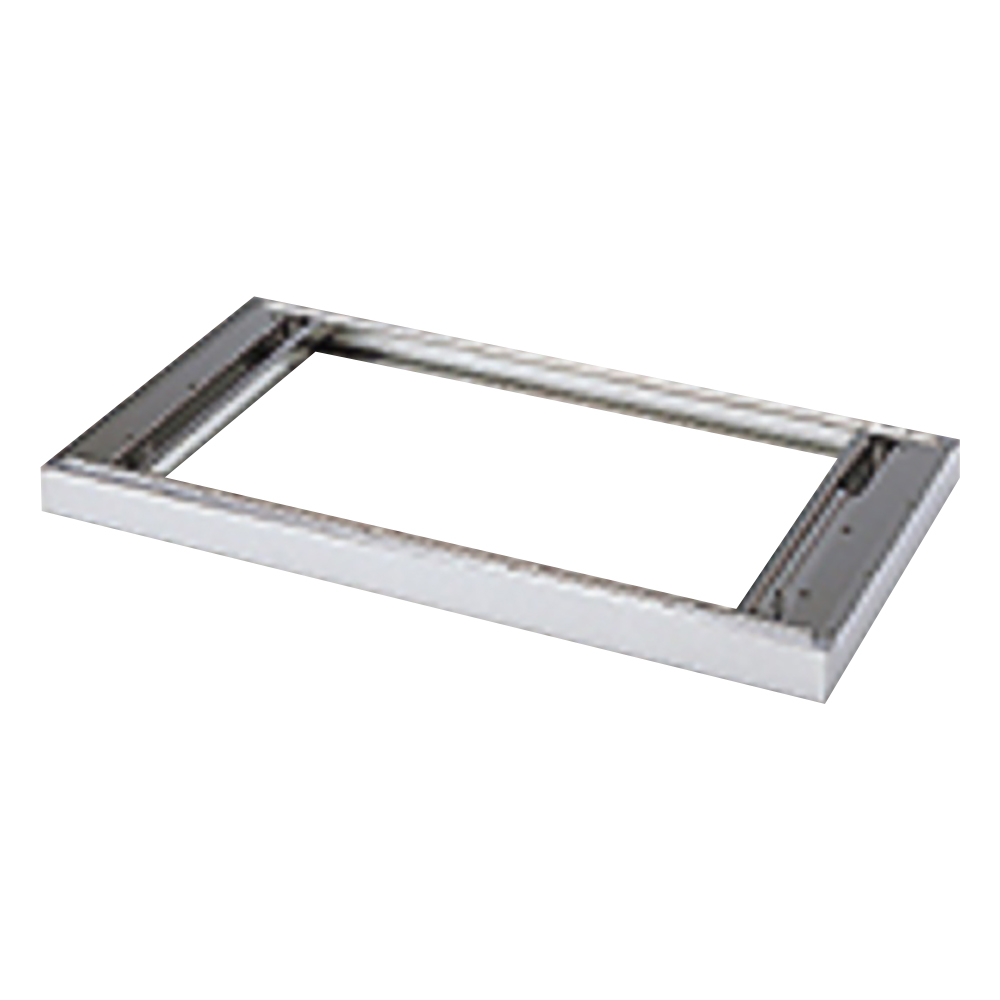 ステンレス収納庫 ベース 900×476×60mm SS-B1