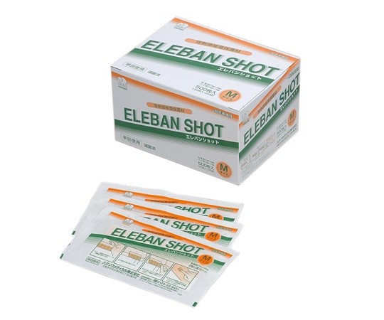 穿刺部被覆保護材（エレバンショット） 20枚×25入 M