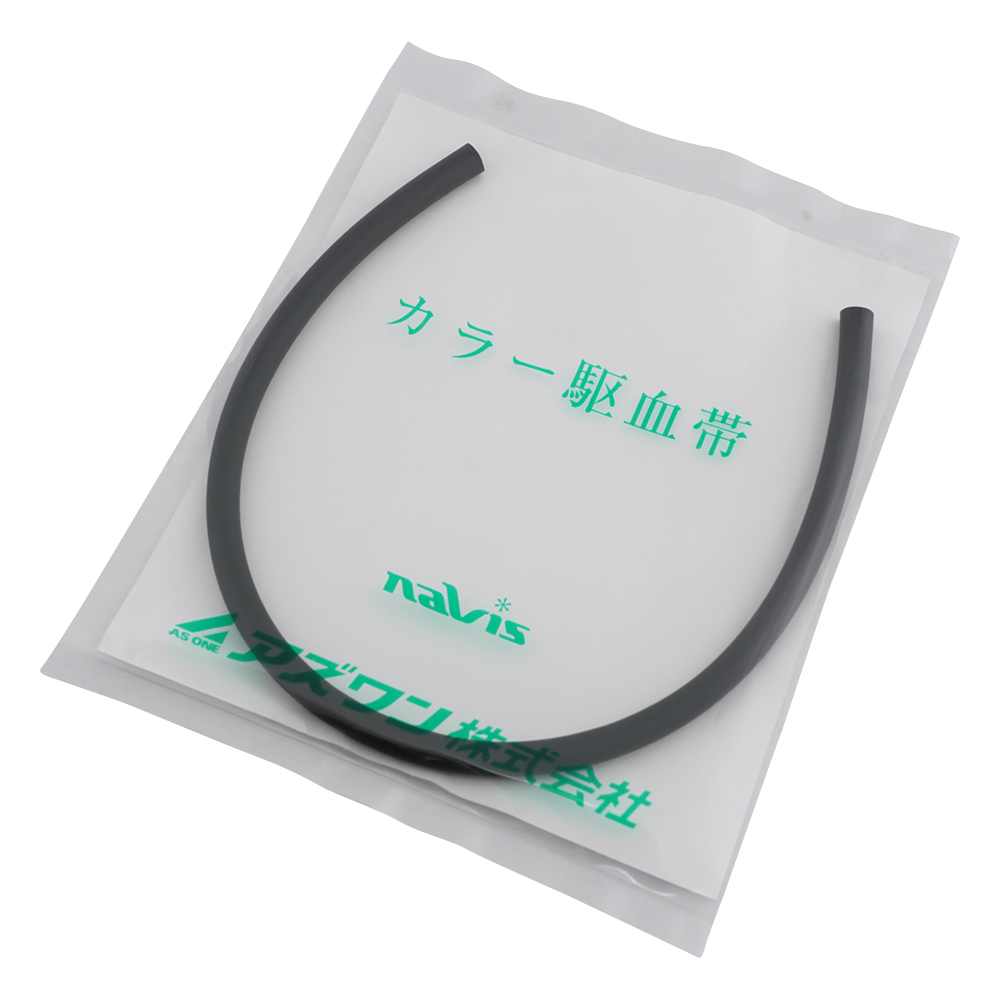 ラテックス駆血帯（交換部品） 替えゴム（ブラック） 400mm