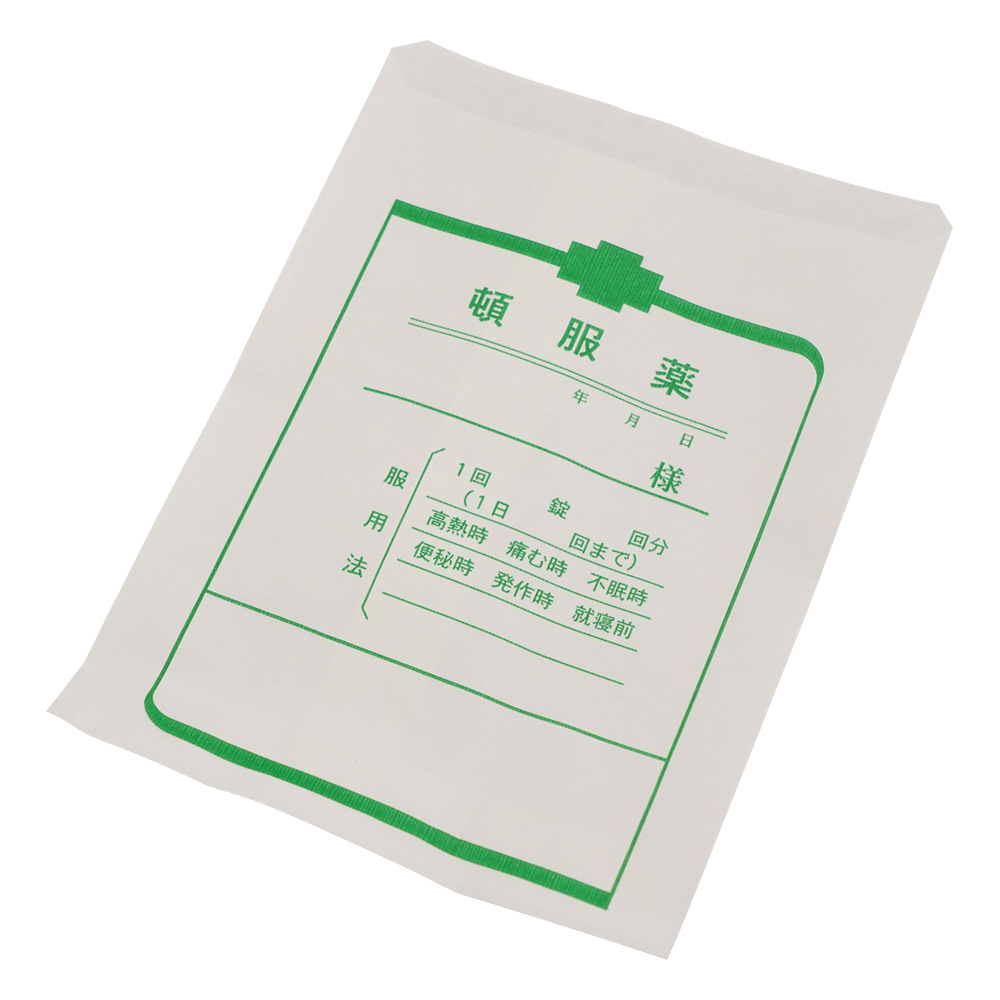 頓服袋（横式） 100×140mm 1000枚入 221 中