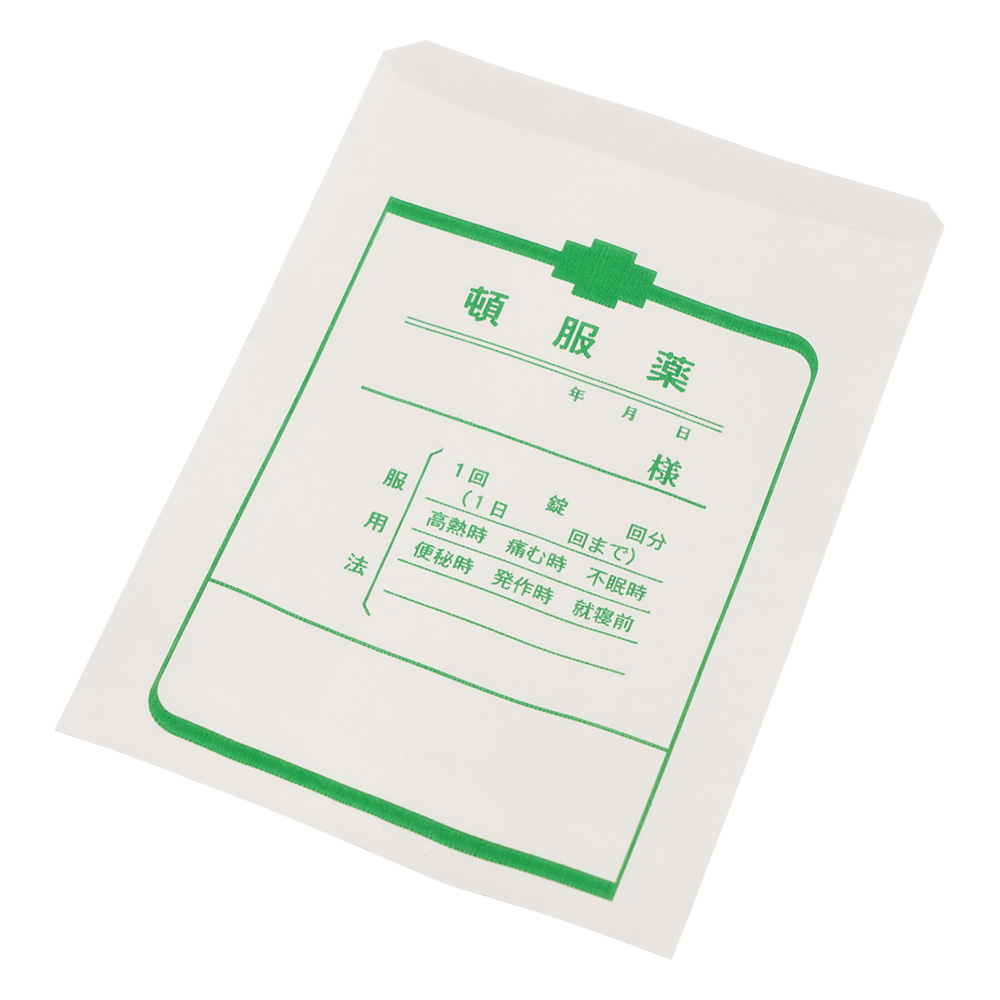 頓服袋（横式） 100×140mm 100枚入 295 中