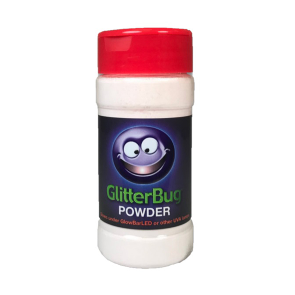 手洗い評価キット 専用蛍光パウダー 35g