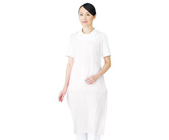 HPCロールエプロン ホワイト 1ケース（50枚×6箱入） MOR27250