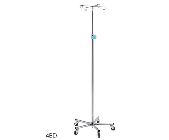 イルリガードル台（ダンパー付き） 5本脚・4本架 4BD